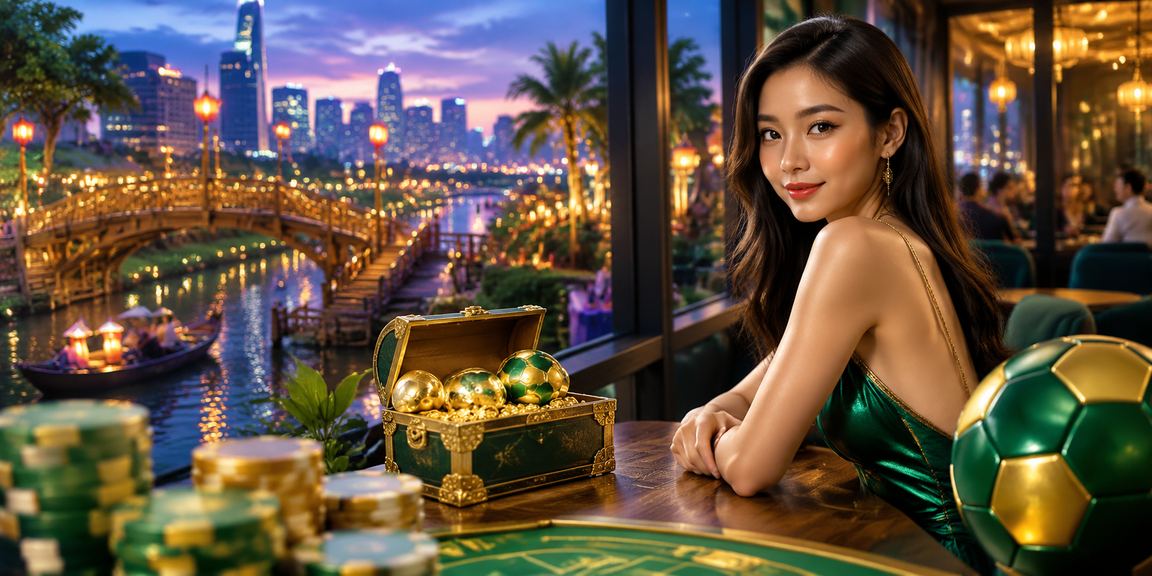 Không gian giải trí casino hiện đại tại Việt Nam