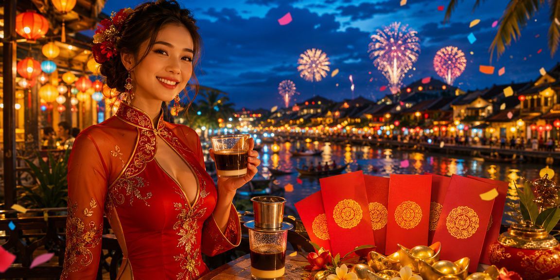 Không khí sôi động với các ưu đãi tại Hội An